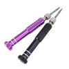 Zinc Zinc Alloy Material Badminton Grommet Remover Stringing Cone Grommets Tools Remover  Racquet Accessory