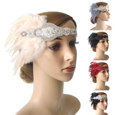 Tassels Women Flapper Headband Stylish Elegant Hair Decoration Anti Fall Fine Touch