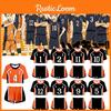 Karasuno Haikyuu Nekoma High School 3d Printed Tshirt Shorts Suit Women Costume
