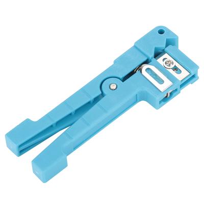 Fiber Optic Jacket Stripper Coaxial Cable Stripping Cutter Tool (45?163)