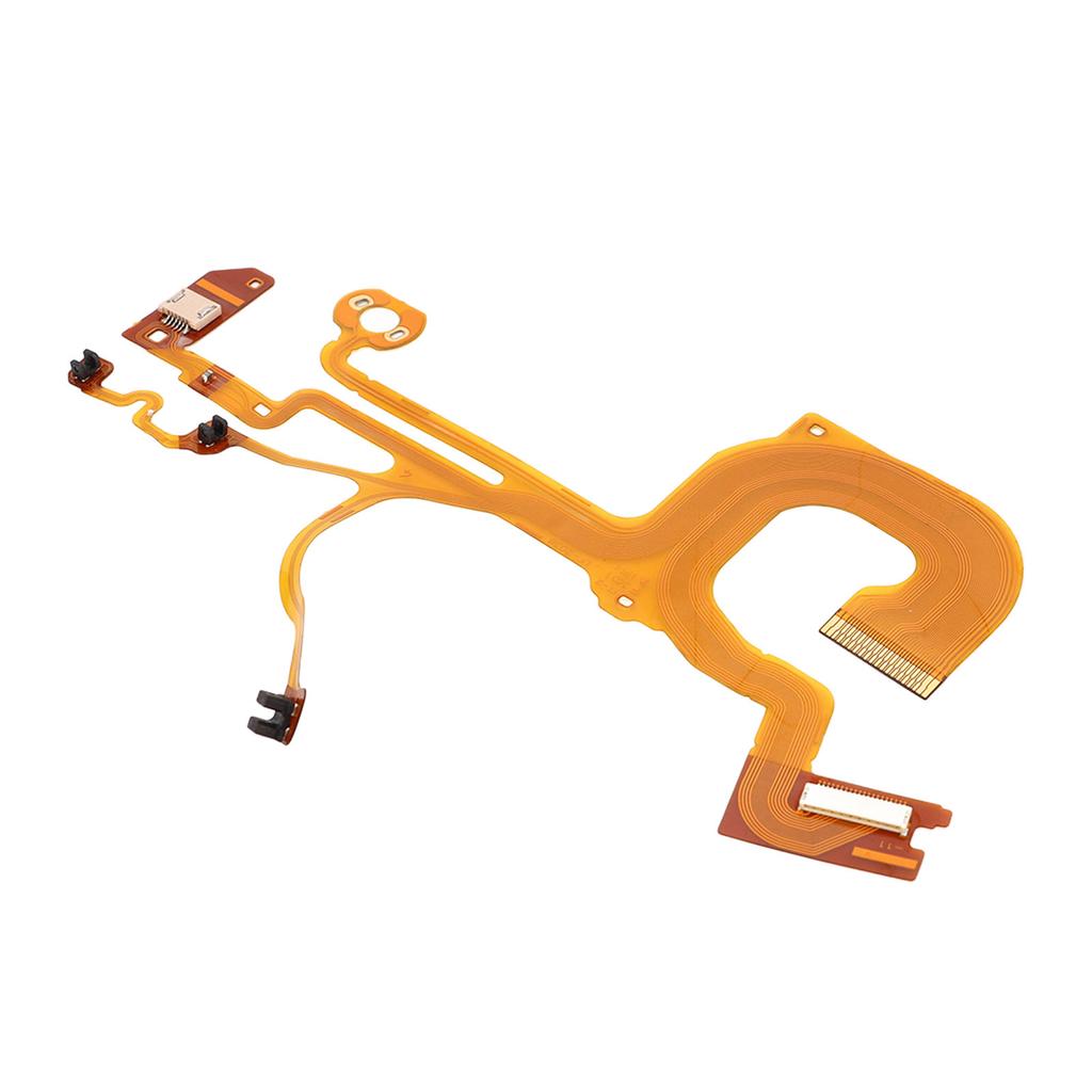 Camera Lens Flex Cable FPC Practical Accurate Camera Module Flex Cable Replacement for DSC HX50 DSC