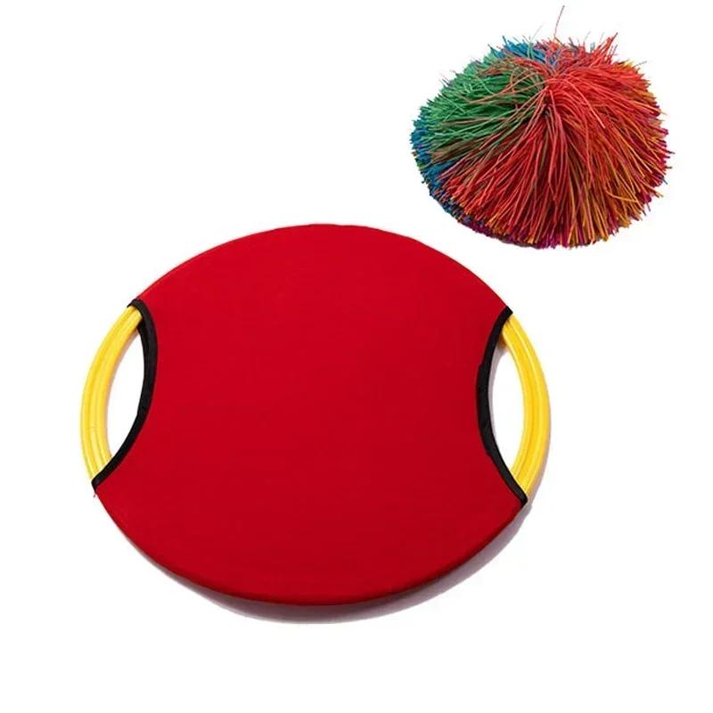 35cm Bouncing Circle Throwing Training Sensory Toy Kids Outdoor Games Balance Training Educational Learning Toys for Children