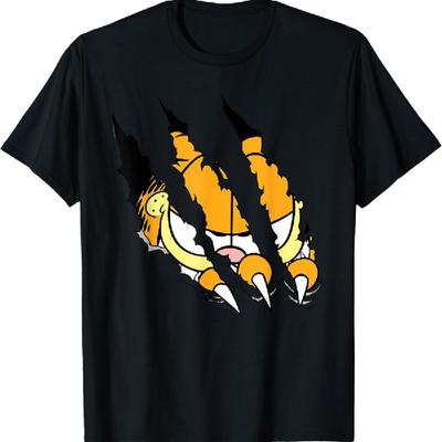Garfield Claws T-Shirt