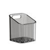 Transparent Ginger Garlic Storage Baskets Plastic Kitchen Storage Rack  for Home