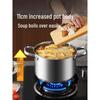 COOKER KING 20cm 316 Stainless Steel Uncoated Soup Pot