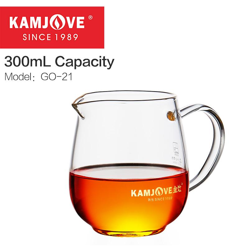 

КАМЖОВЕ Жаропрочная стеклянная чаша справедливости со стеклянным ситечком для чая, Разделитель для чая с фильтром, Чаша справедливости, Чаша для чайной церемонии 250мл-480мл 250-480ml