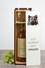 Eurasier, Eurasian - Geometryczne Pudełko Ze Zdjęciem I Napisem Na Wino Marki Art-Dog