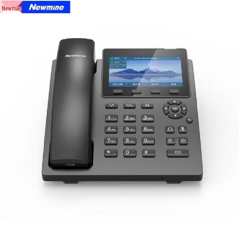 

Newman D5568 Smart IP Recording Phone (CN version)