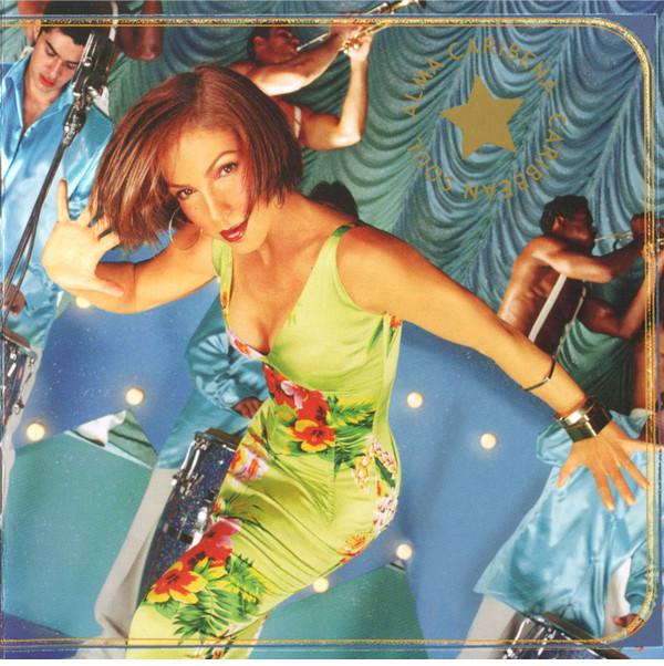 

CD GLORIA ESTEFAN Alma Caribena EK62163 Epic 2000 Canada Latin Used