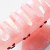Hair Claw Rhinestones Inlaid Cherry Decoration Back Head Shower Clip Medium Size Shark Hair Claw Versatile Hair Accessory