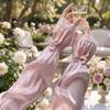 Elegant Sun Protection Sleeves Breathable Lace Arm Cover Cooling UV Protection Sleeves  Daily Wear