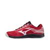 Sky Blaster 2 Kényelmes Tartós Alacsony szárú Tollaslabda Cipő Uniszex Sneaker Piros Fekete 71GA204563