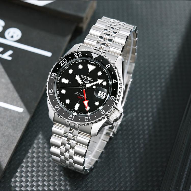 SEIKO Classic Canned Food SEIKO5 100m Water Resistant Mechanical Movement Stainless Steel Strap SSK001K1