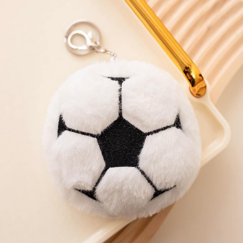 Keychain Ball Simulation Cute Cartoon Girls Children Backpack Ornaments Hanging