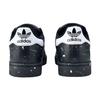 adidas Oryginalne SUPERSTAR Odporne na ścieranie Niskie Buty do Skateboardingu Unisex Czarne EG4959(Zespół169-)