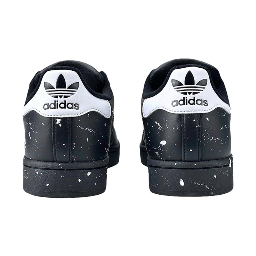 adidas Oryginalne SUPERSTAR Odporne na ścieranie Niskie Buty do Skateboardingu Unisex Czarne EG4959(Zespół169-)
