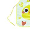 Kids Apron for Cooking Painting Housework Children Cartoon Waterproof Sleeveless Smock Yellow