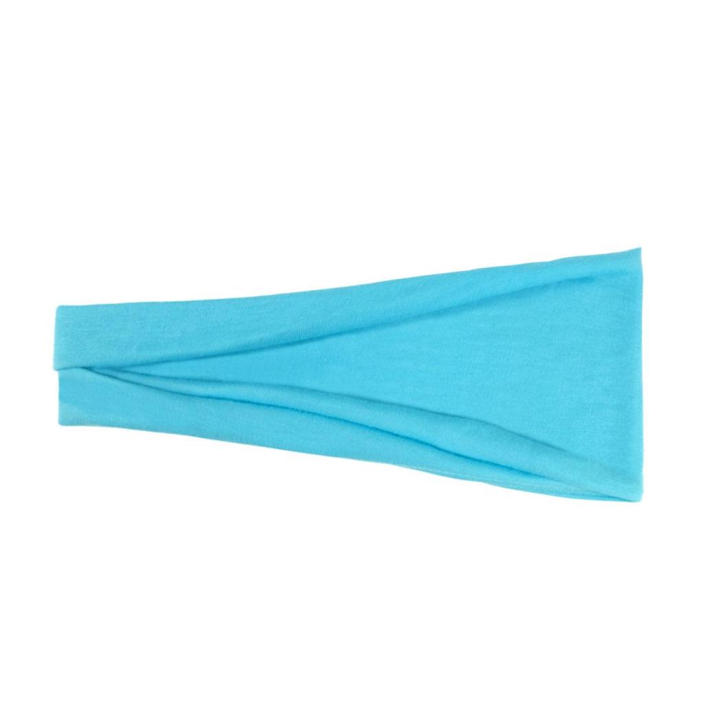 Unisex Elastic Headband for Sports, Yoga, Running, and Gym