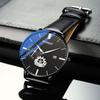 Teenager Ultra-thin Men's Watch Student Fashion Quartz Waterproof Simple Luminous Men's Watch