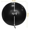 72 Inch Latex Giant Balloon Filling Latex Balloons Games Party Balloons Circus Waterballon Outdoor Game Toys for Children