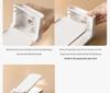 Adjustable Double-Layer Space-Saving Shoe Rack
