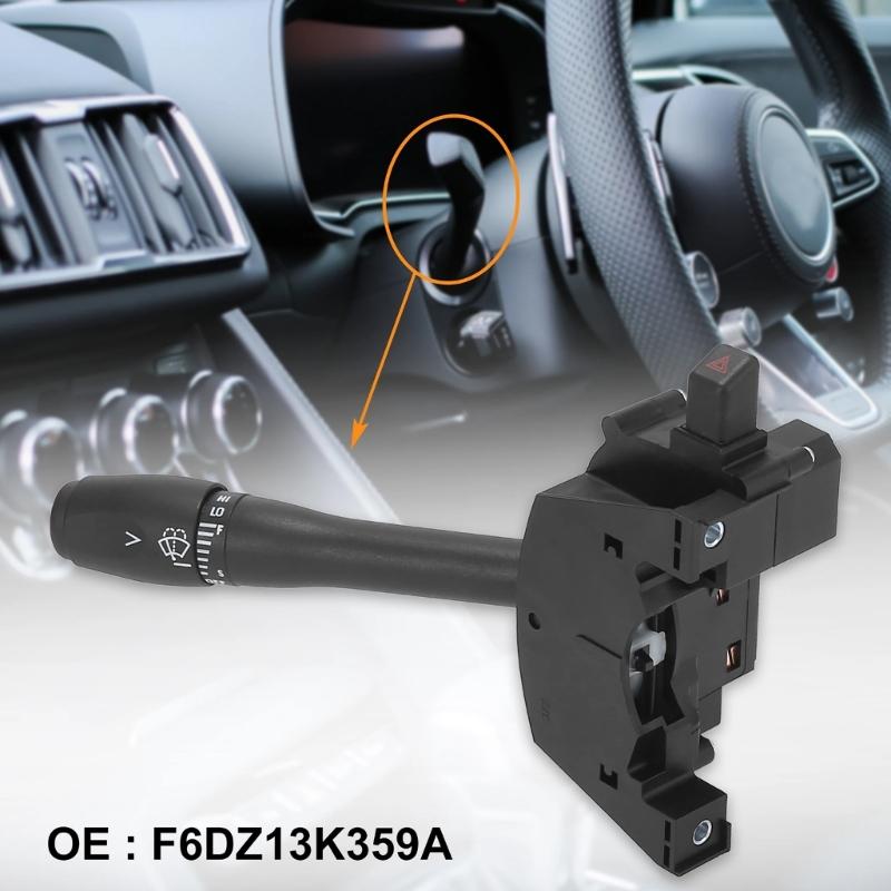 Car Windscreen Wiper Switch F6DZ13K359A SW5083 SW5551 SW5583 XW3Z13K359A Replacement Combination Lever Switch