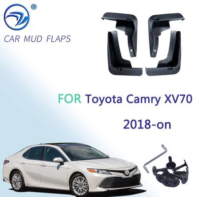 Car Mud Flaps For Toyota Camry 2018    Mudflaps Splash Guards Mud Flap Mudguards Fender Styling Set Molded