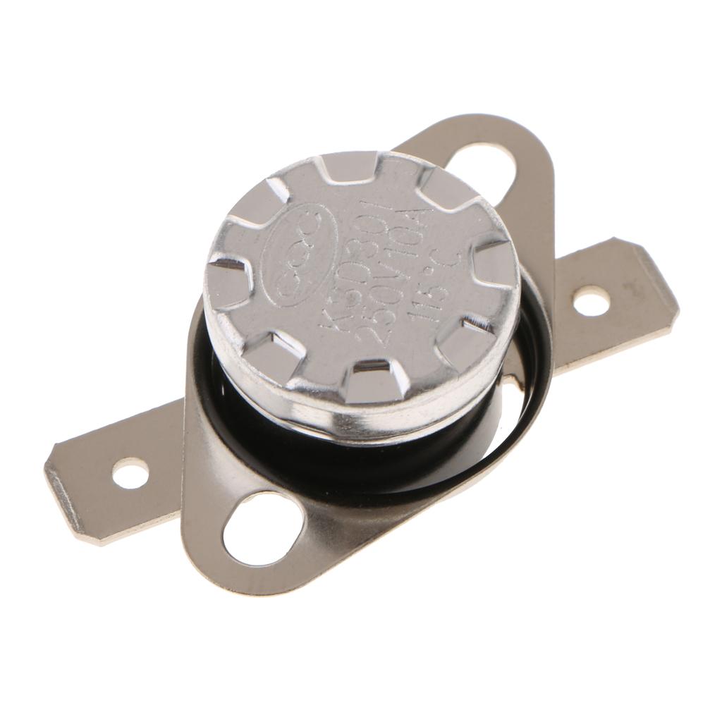 250V 10A KSD301 Normally Open Of 5