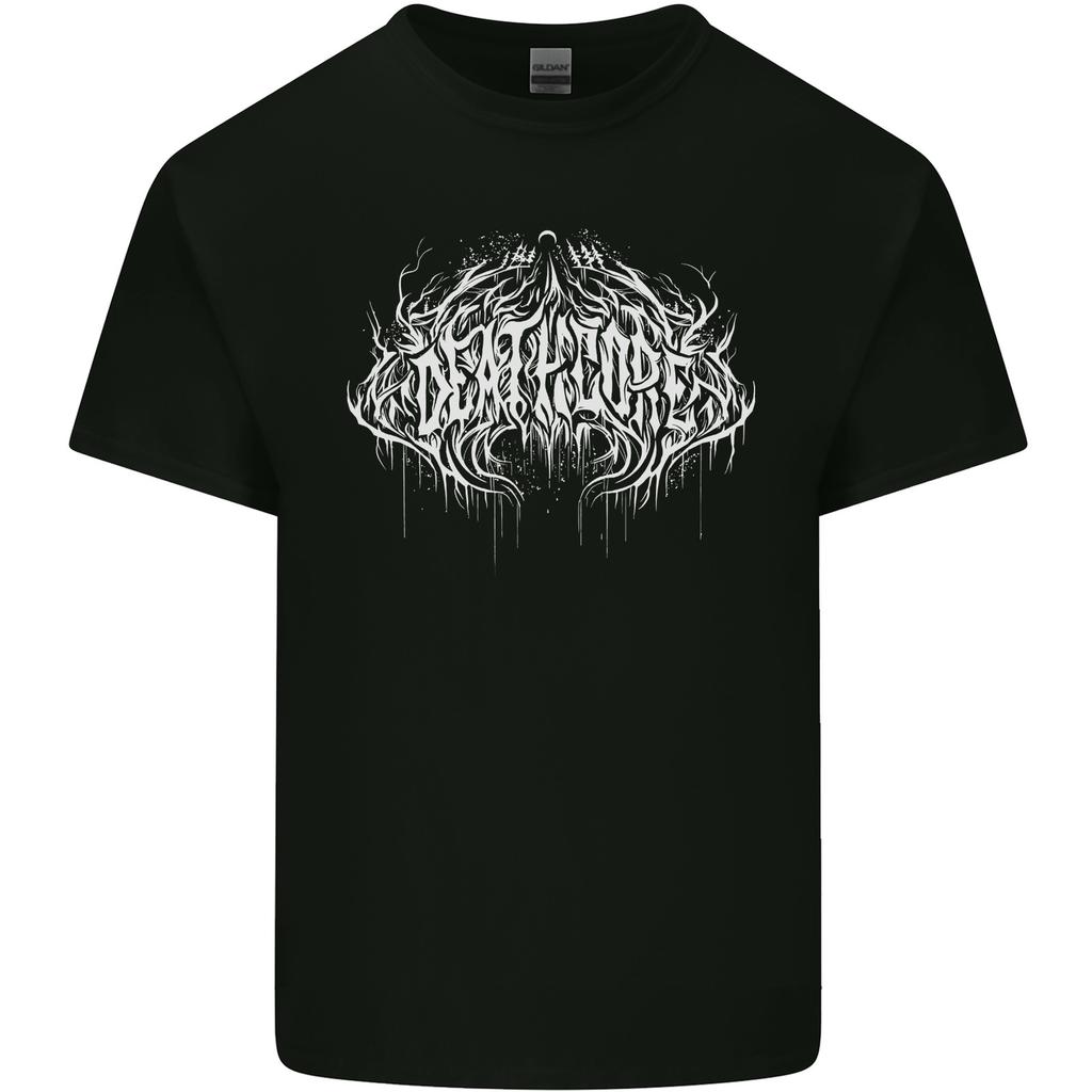 Deathcore Extreme Metal Music Unisexs Cotton TShirt Tee Top