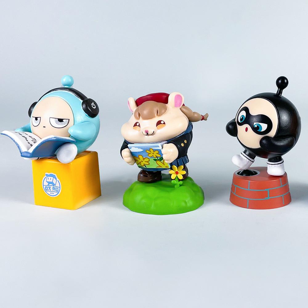 Party Eggy Collectible Assembly For Gaming Anime Fans Compact Size Great Gift