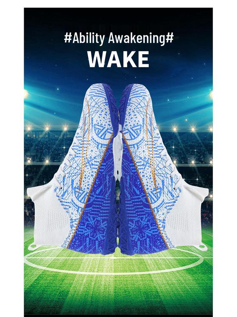Unisex Youth Professional Long Spike Football Shoes