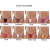 Liquid Men\'s Sexy Stockings Panties Thong Men Mini