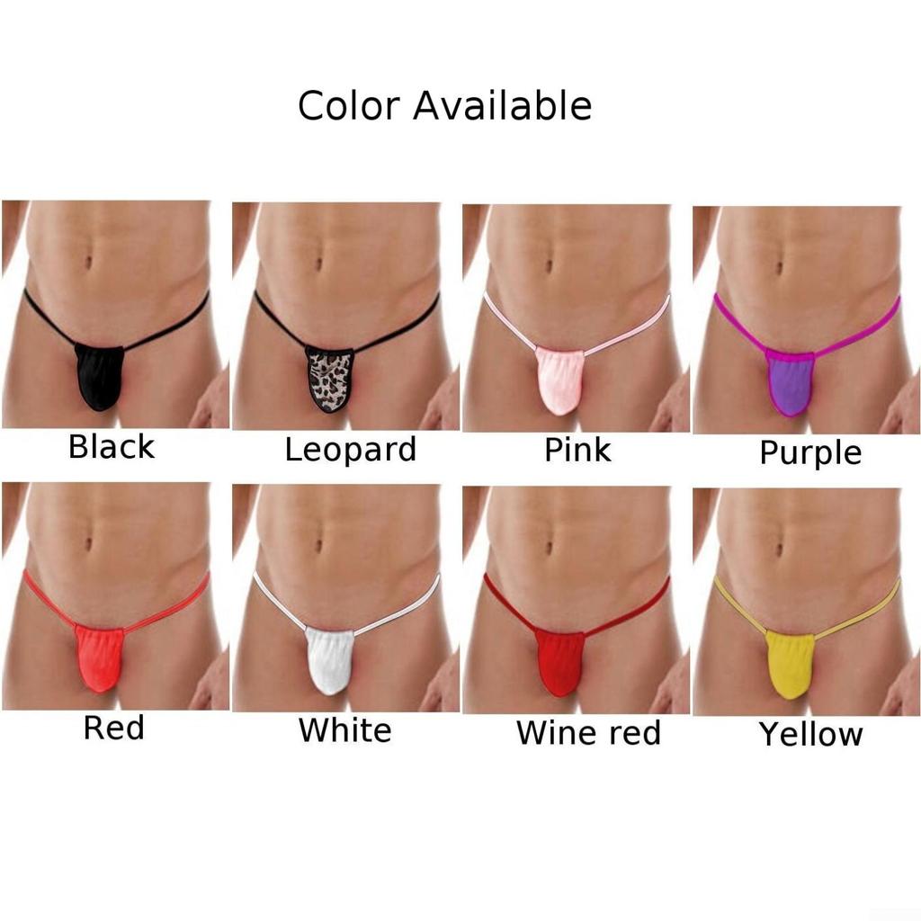 Liquid Men\'s Sexy Stockings Panties Thong Men Mini