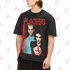 Placebo Band 2026 Vintage Washed T-Shirt Reines Baumwoll-T-Shirt