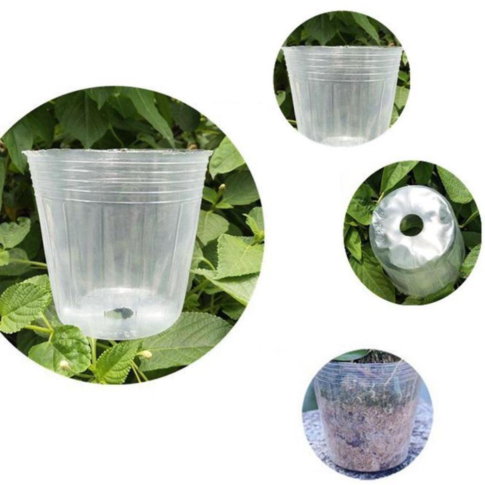 Gardening Tool Flower For Garden Container Flowers Pot Seedling Bag Nursery Pots Planting Cup