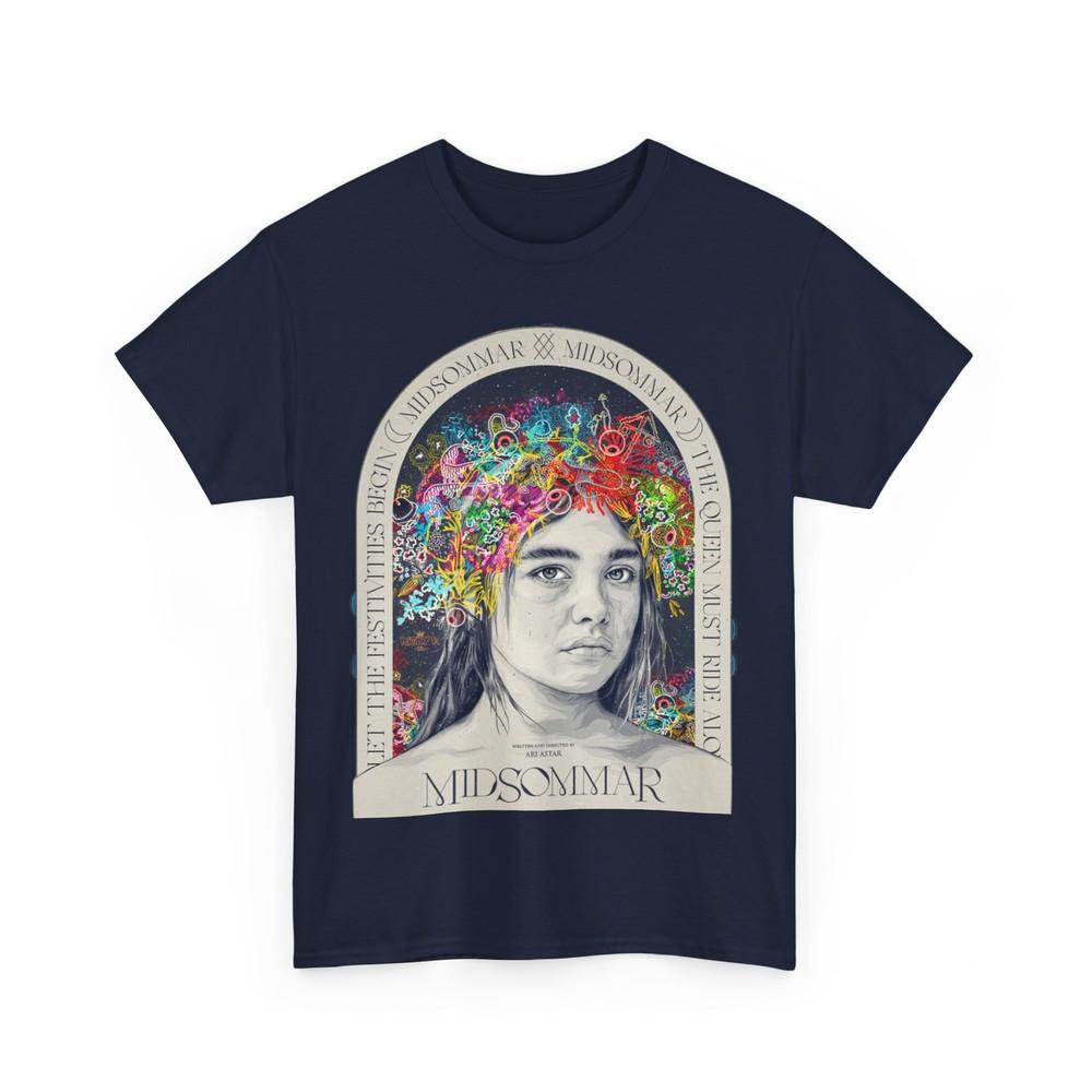 Midsommar Movie T Shirt Unisex Heavy Cotton Tee Unisex T-Shirt M