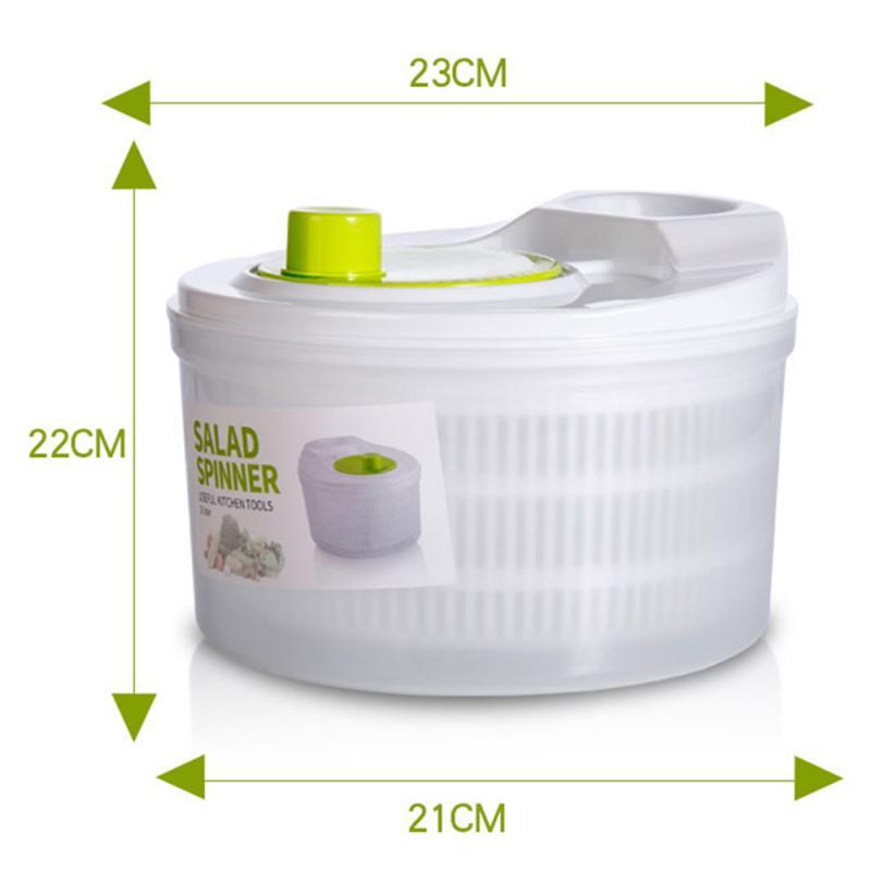 Centrifuga per Insalata Multifunzionale Cesto Scolapiatti per Verdura Frutta Disidratatore Utensili per Insalata Mista