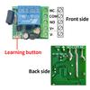 433MHz Remote Control for Electronic Door Lock LED Dry Contact Switch Module Wireless Access Control DC 5-24V 10A Relay Breaker