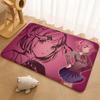 Doki D-Doki Literatuare Club Game Floor Mat Floor Mat Soft Flannel Non-Slip Door  Rug for Living Room