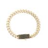 Fashion Monaco Anklet 4N6N8N23cm25cm High Quality 14K Gold Plated Anti-fading Anklet for Men and Women