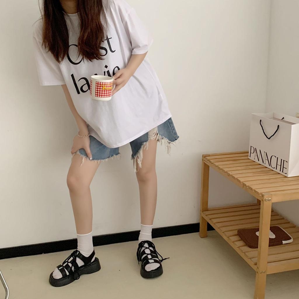 Queen fan sandals women's summer 2025 new Roman shoes French niche design sense popular ins trendy shoes