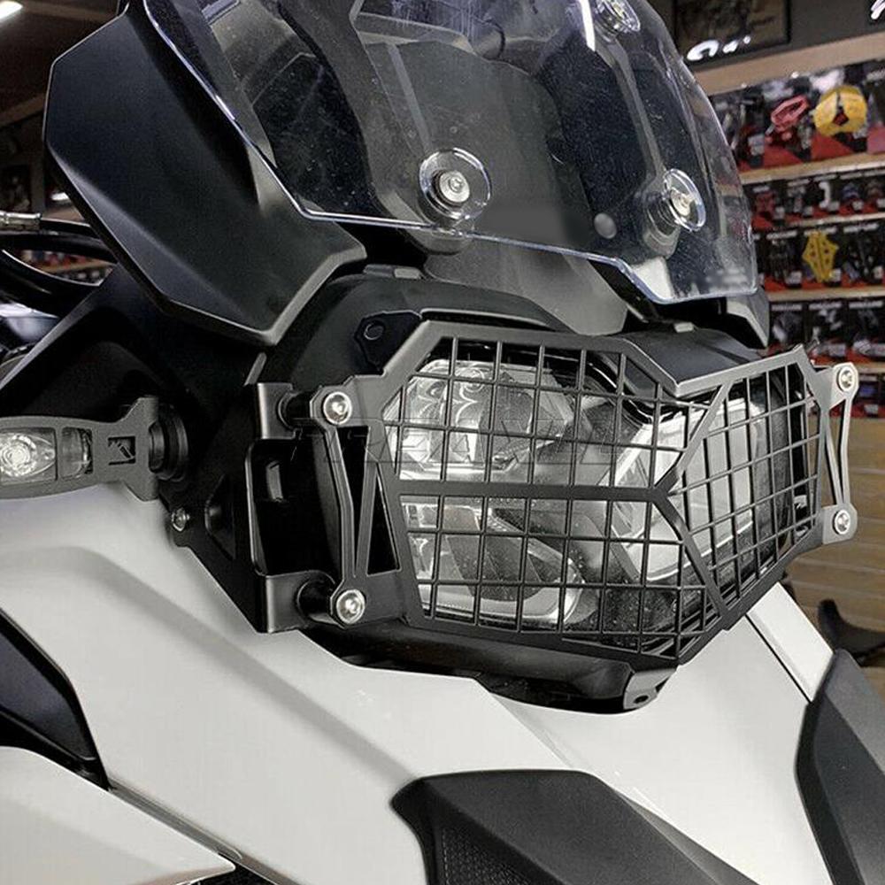 Motorcycle Aluminum  2018   Light Headlight Protector Grille Guard Cover Grill Accessories For BMW F750GS F 750 GS