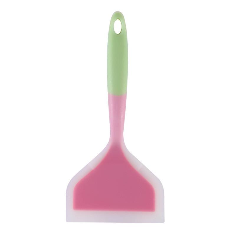 Non-Stick Silicone Spatula Home Kitchenware Cooking Utensils Beef Meat Cake Scraper Shovel Household Kitchen Accessories