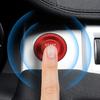 TOMALL Aluminum Engine Start Stop Push Button Ring Compatible with Land Rover Discovery Sport 5 Range Rover Jaguar XJ XF XE F-Type F-Pace XJR XFR Car
