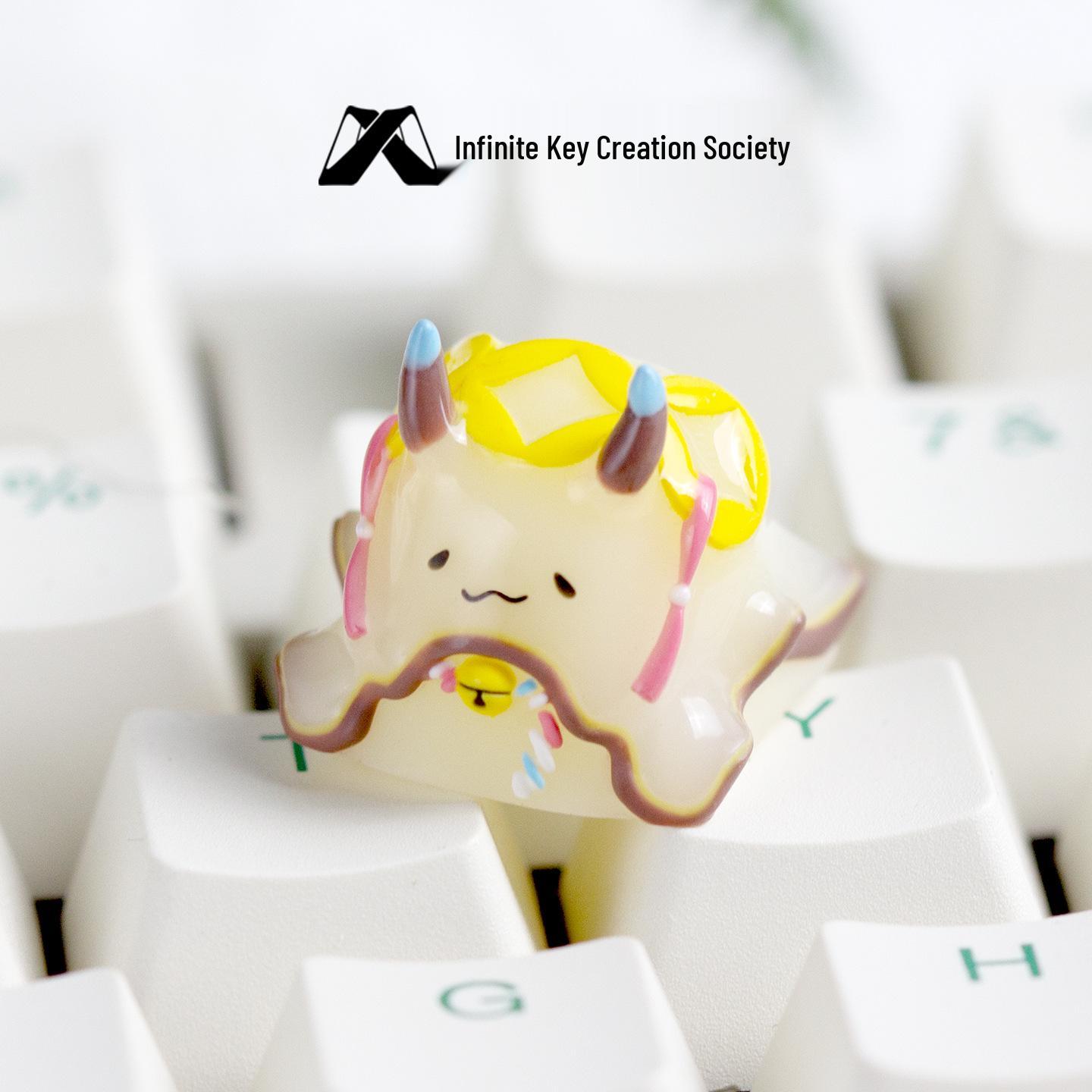 Sea Hare Cute Resin Keycap: DIY Custom ESC Gift