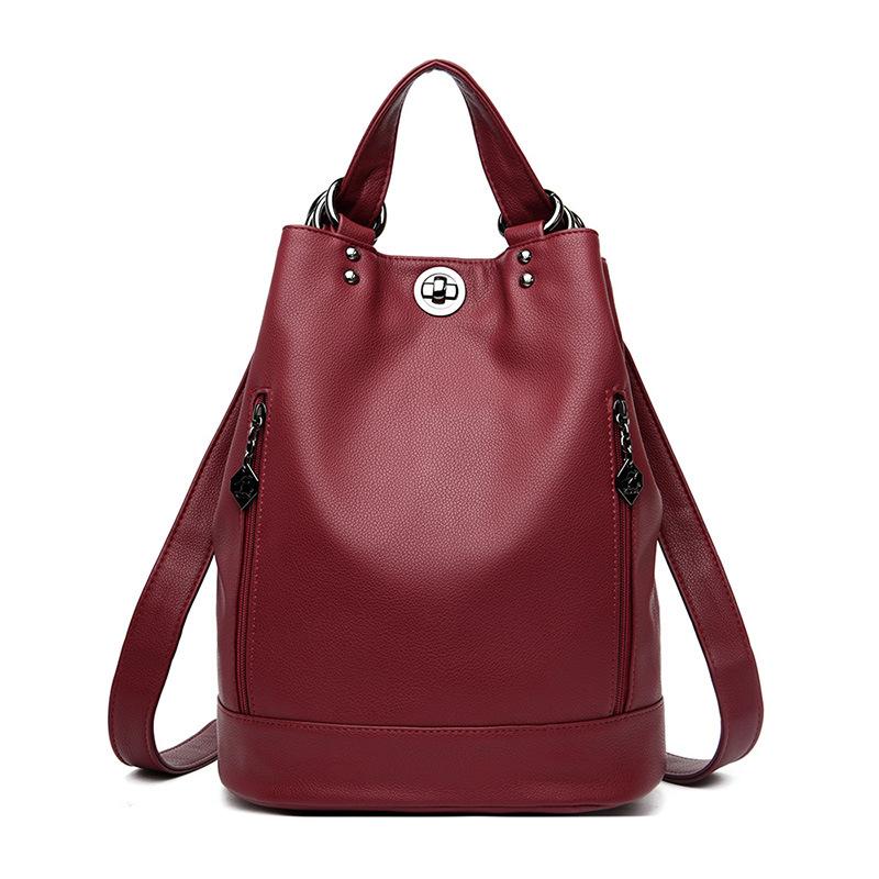 Ladies' Backpack Large-capacity Travel Bag, Moms' Bag, Fashionable and Multi-purpose Backpack, Trends