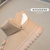 Children's Fashion Snow Boots Winter New Style Boys' Plush Cotton Shoes Large Cotton Cartoon Baby Comfortable Warm Shoes