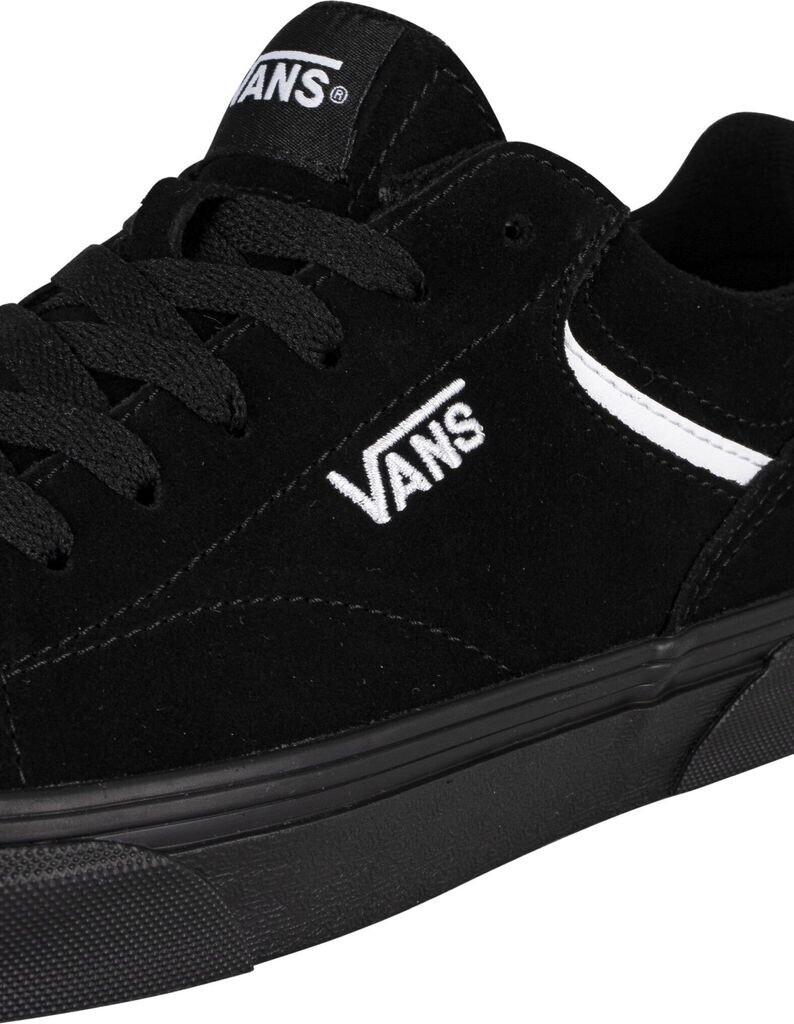 Кроссовки Vans Seldan suede black/black
