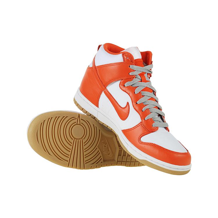 New Nike Dunk High Syracuse Gum Women's 325203-100