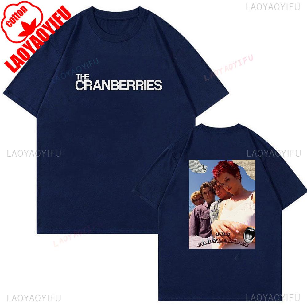 80s 90s The Cranberries Linger 1993 Alternative Rock Lyrics Unisex T-shirt Graphic T Shirts Vintage T Shirt Summer Cotton Tees